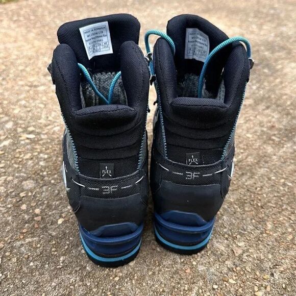 Salewa Crow GTX High Rise Hiking Shoes Women’s Sz 7 excellent condition - Picture 6 of 11